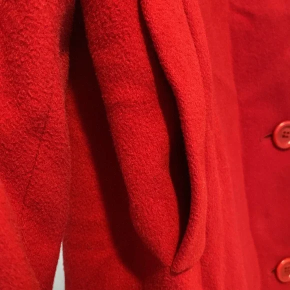 LL Bean size 10 Petite Coat good condition - Picture 4 of 5